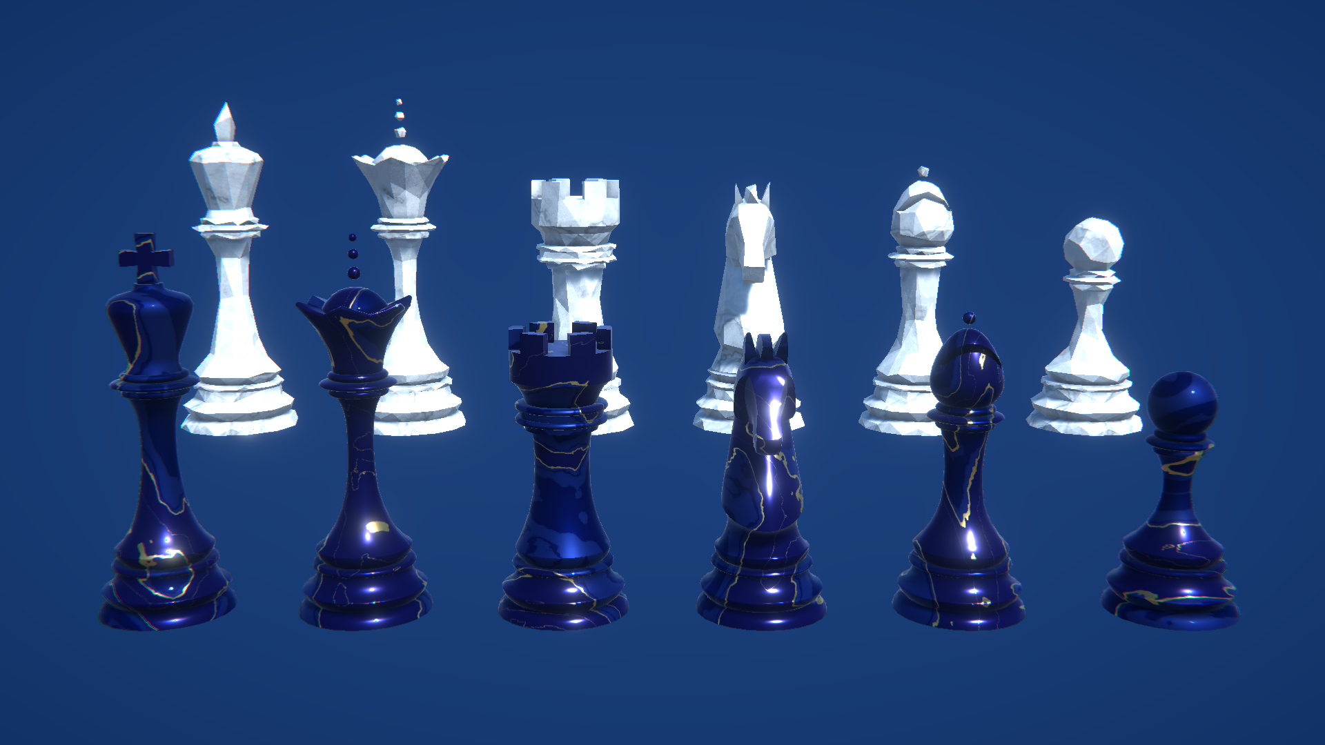 all chess pieces